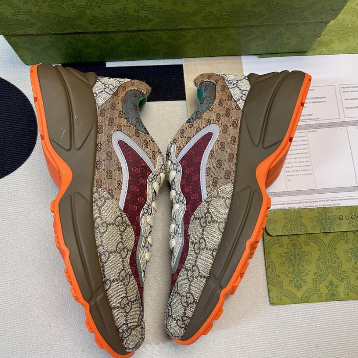 g*u*i rhyton vintage trainer sneaker