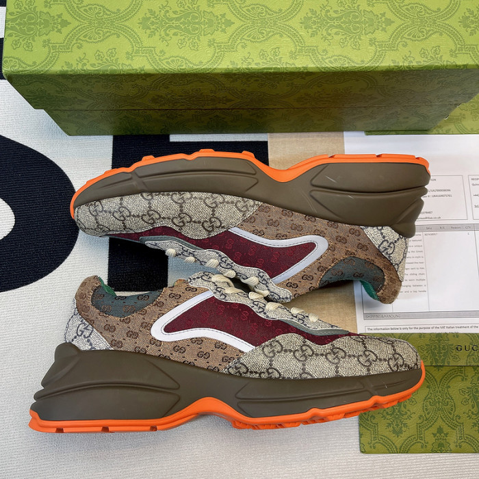 g*u*i rhyton vintage trainer sneaker