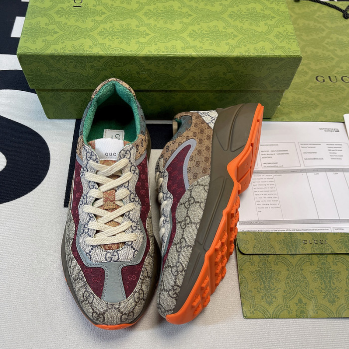 g*u*i rhyton vintage trainer sneaker