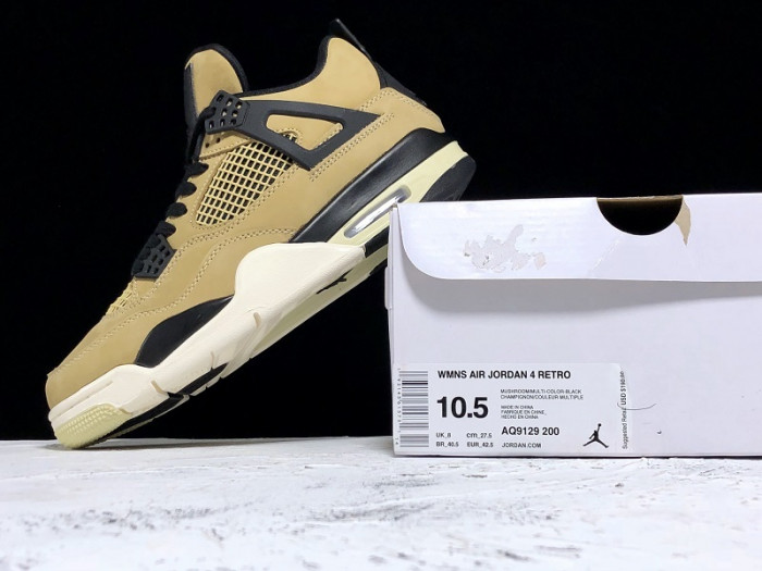 air jordan 4 mushroom aq9129-200
