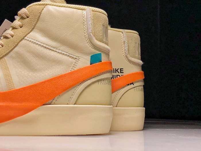 nike blazer mid o-w all hallow