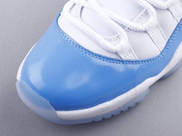 jordan 11 retro low university blue 528896-106