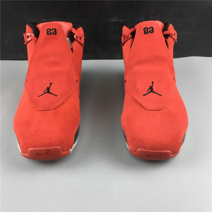 air jordan 18“ red suede” aa2494-601