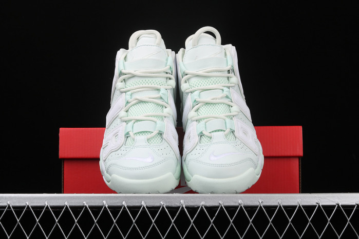 nike air more uptempo “barely green” 917593-300