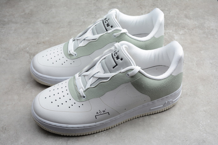a cold wall x air force 1 low white bq6924-100