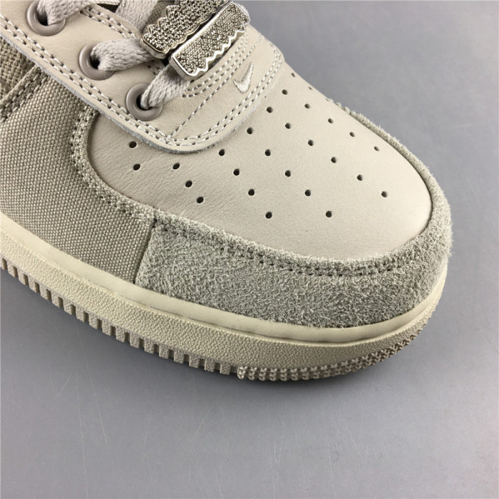 nike air force 1 x travis scott white grey cn2405-902