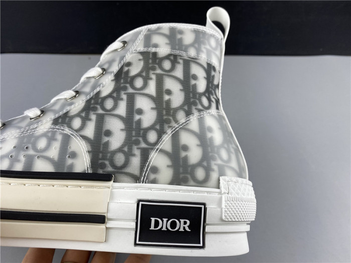 D*or b23 low top logo oblique sneakers