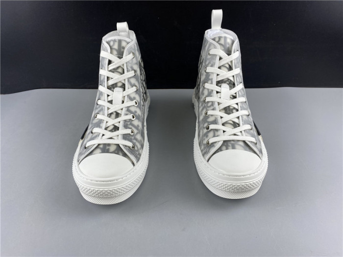 D*or b23 low top logo oblique sneakers