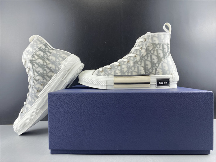 D*or b23 low top logo oblique sneakers