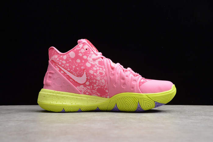nike kyrie 5 x spongebob patrick cj6951-600