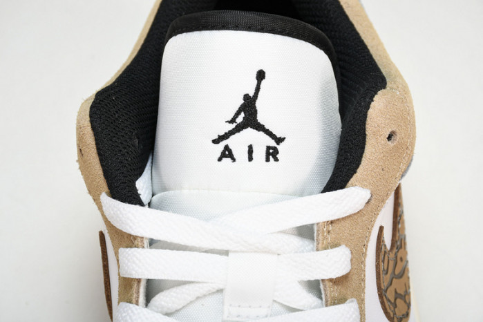 jordan 1 low se brown elephant dz4130-201