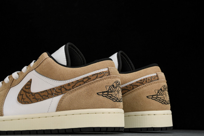 jordan 1 low se brown elephant dz4130-201