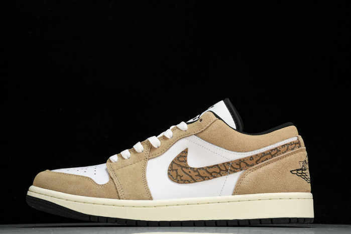 jordan 1 low se brown elephant dz4130-201