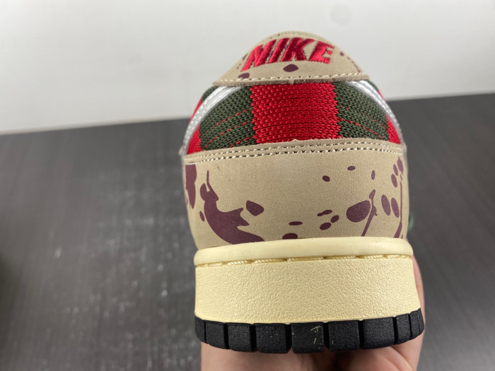 nike sb dunk low freddy krueger 313170-202