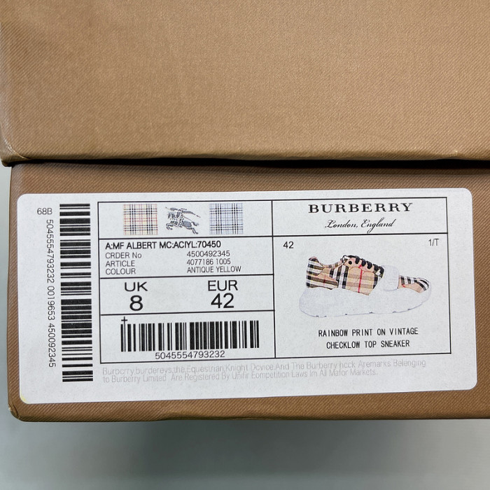 Burberry-Vintage Sneaker