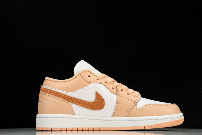 jordan 1 low sunset haze dc0774-801