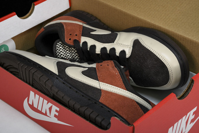 nike dunk low red panda fv0305-200