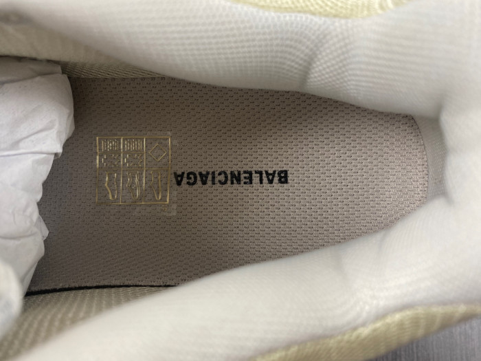 blcg sneaker triple.s.gomma gray-light green 524039 w2fw4 9790