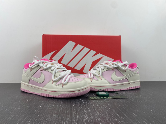 jordan 1 low white pink dh9765-200