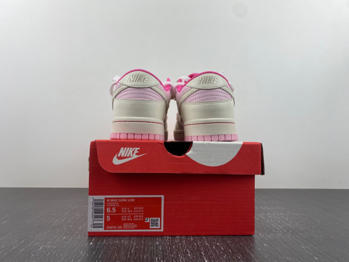 jordan 1 low white pink dh9765-200