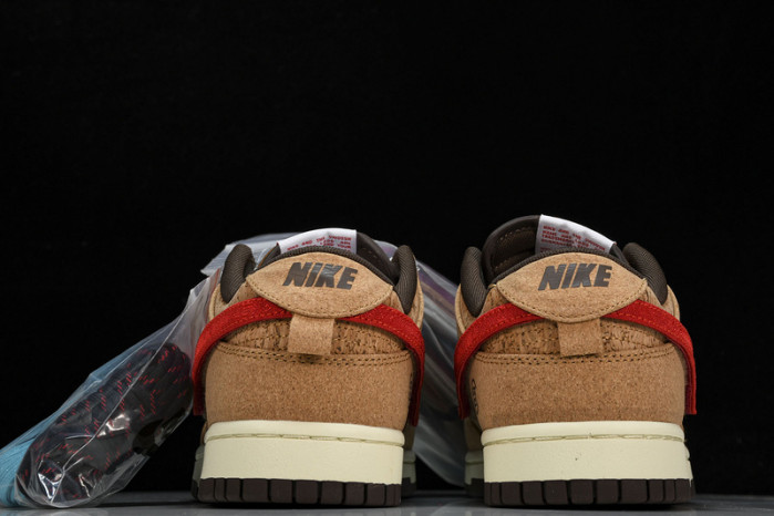 nike dunk low sp clot cork fn0317-121