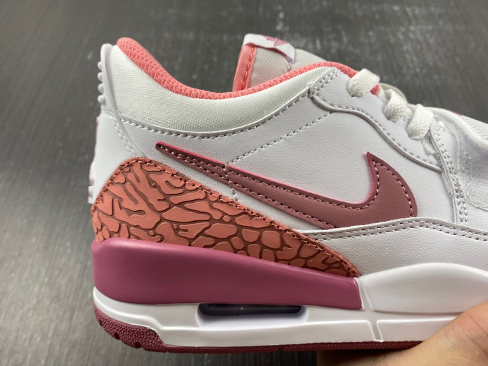 Jordan Legacy 312 Low white pink