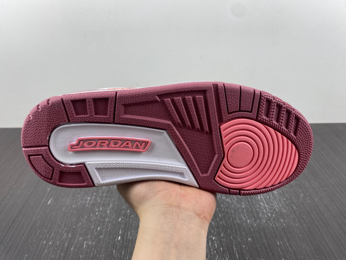 Jordan Legacy 312 Low white pink