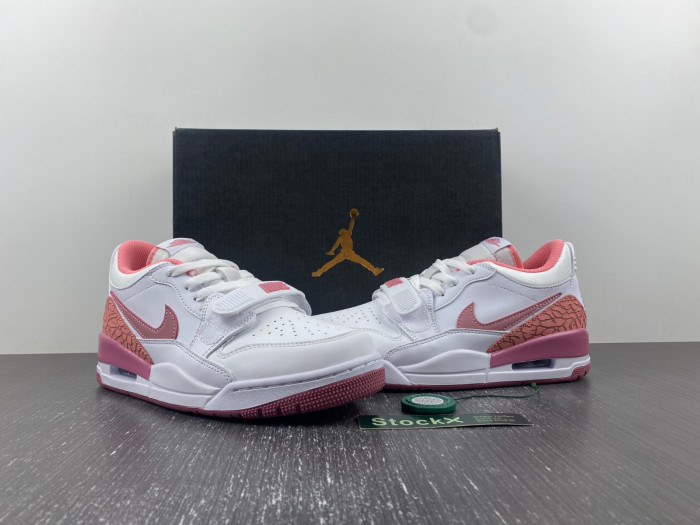Jordan Legacy 312 Low white pink
