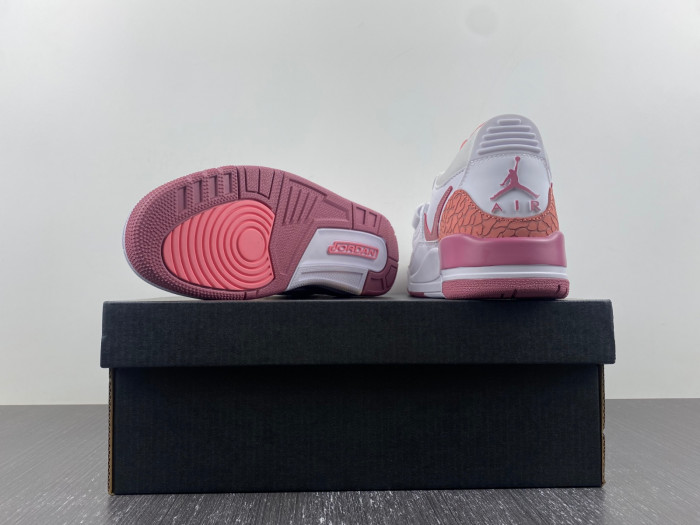 Jordan Legacy 312 Low white pink