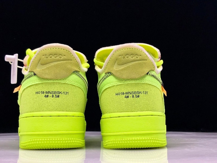 air force 1 low o-w volt ao4606-700