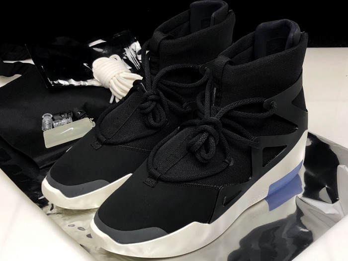 nike air fear of god 1 black ar4237-001