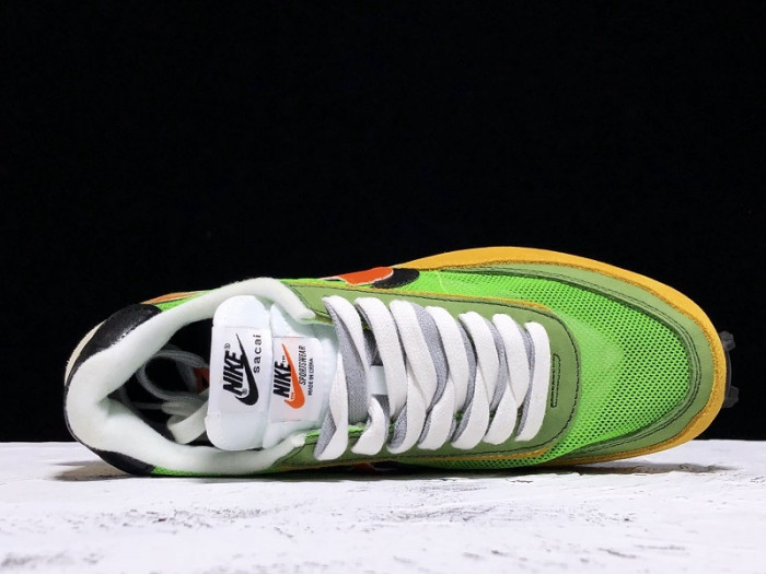 nike ld waffle sacai green gusto bv0073-300