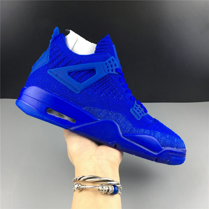 air jordan 4 flyknit “hyper royal” aq3559-400