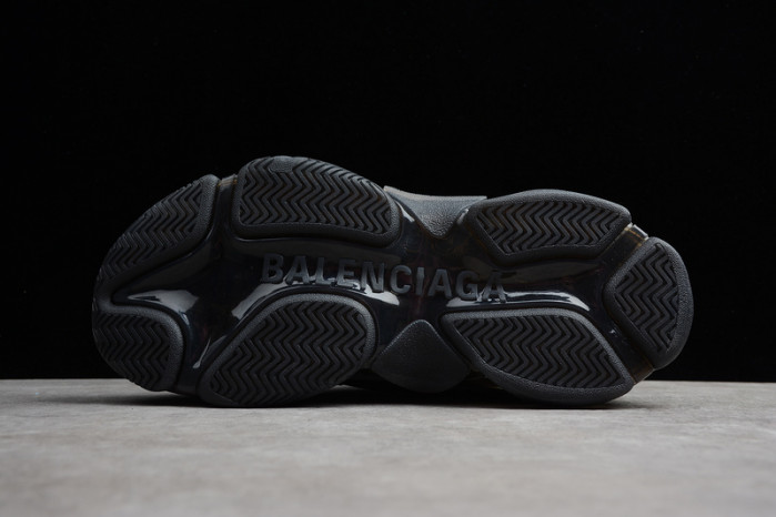 blcg triple s black clear sole 541624 w09o1 1000