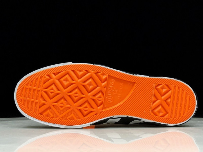 o-w x converse 2.0 white/black 163892c