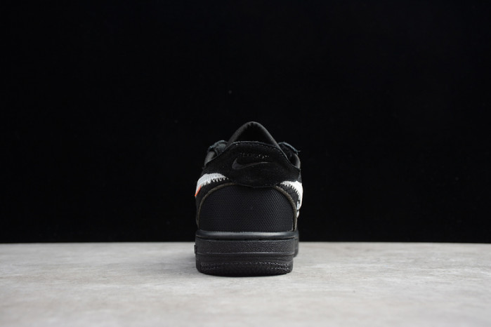 air force 1 low o-w black (td) bv0853-001