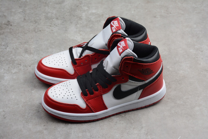 kids air jordan 1 retro high og "chicago" 555088-101