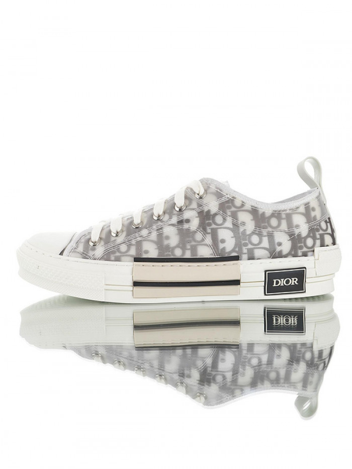 D*or b23 low top logo oblique sneakers