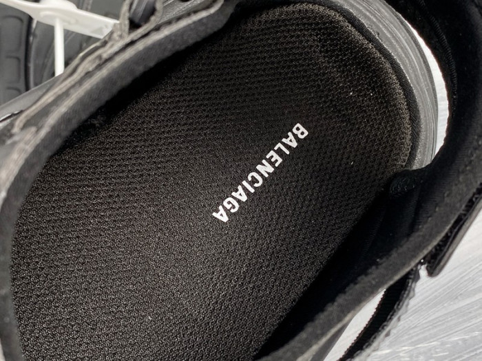 blcg track sandal black 617542w2cc11000