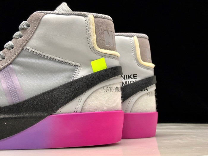 nike blazer mid "o-w serena williams" aa3832 002