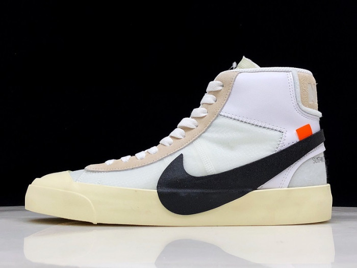 nike blazer mid o-w aa3832-100