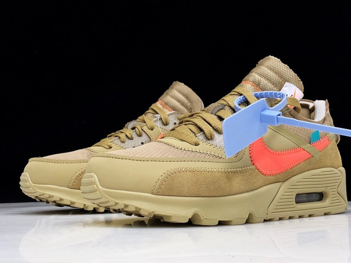 nike air max 90 o-w desert ore aa7293-200
