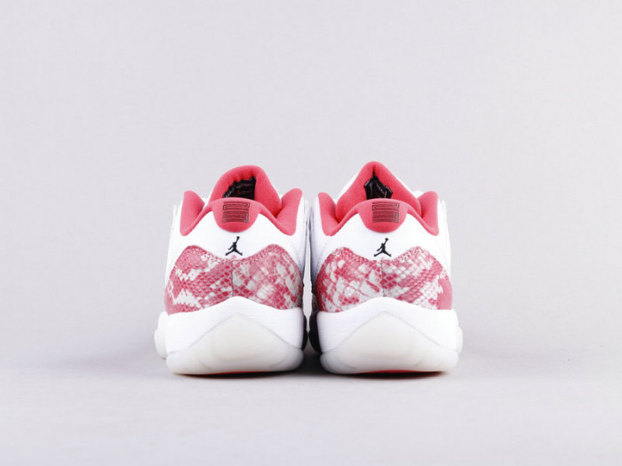 air jordan 11 retro low "pink snakeskin" ah7860 106
