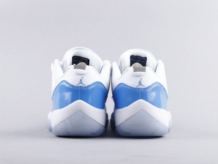 jordan 11 retro low university blue 528896-106