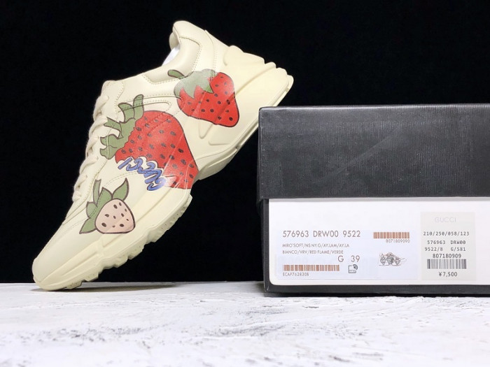 g*u*i trainer sneaker 576963 drw00 9522