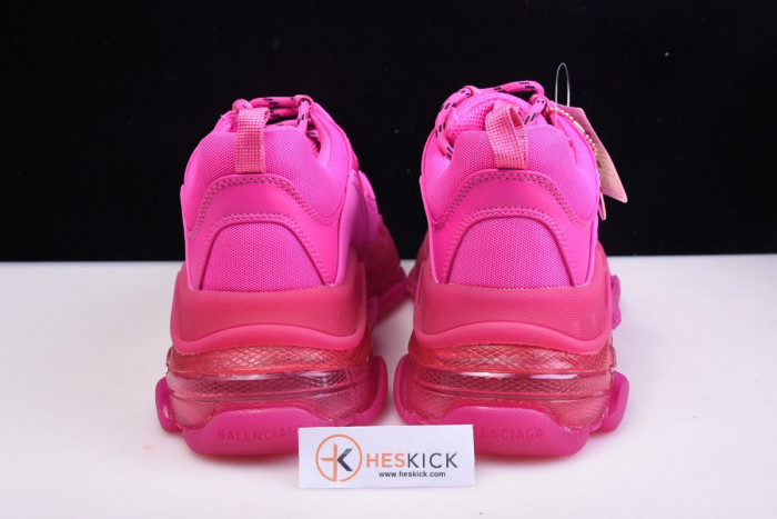 blcg triple.s gomma fluo pink 541624-w0901-2132