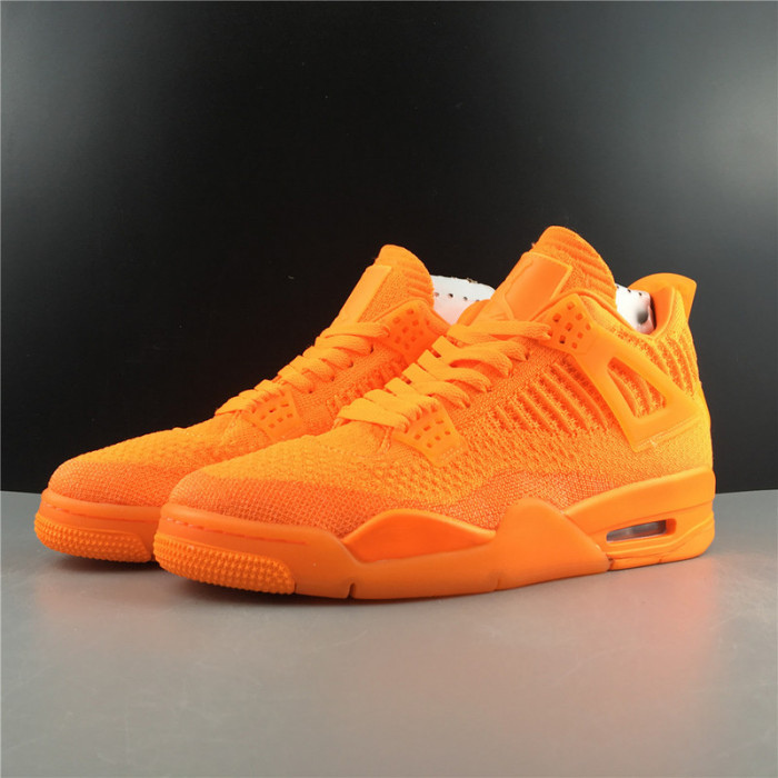 air jordan 4 flyknit “total orange” aq3559-800