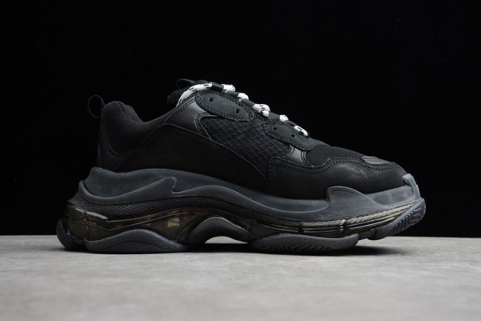 blcg triple s black clear sole 541624 w09o1 1000