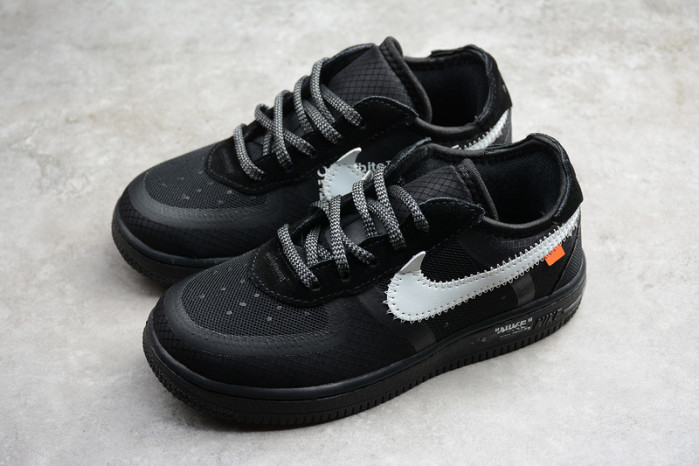 air force 1 low o-w black (td) bv0853-001