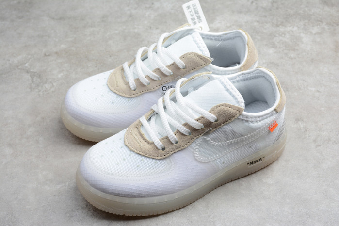 nike air force 1 low o-w white(td) bv0853-100